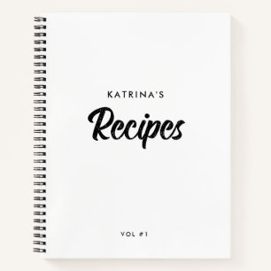 Carnet Tableau de conversion de mesure de script Recette