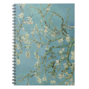Carnet Tableau des fleurs d'amandes de Van Gogh