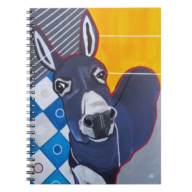 Carnet Tableau Donkey Punch par Alfred Fox (Devant)