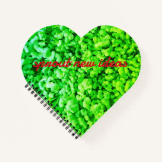 Carnet tablette d'idées nouvelles