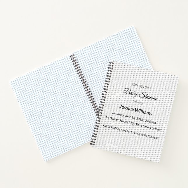 Carnet Tablettes d'écriture numériques et personnalisées  (Intérieur)
