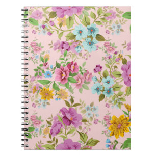 Carnet Tablier à fleurs