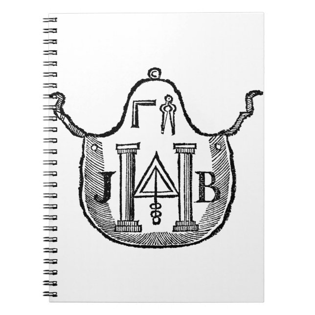 Carnet Tablier colonial (Devant)