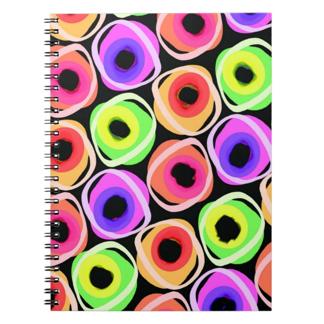 Carnet Taches sauvages (Devant)