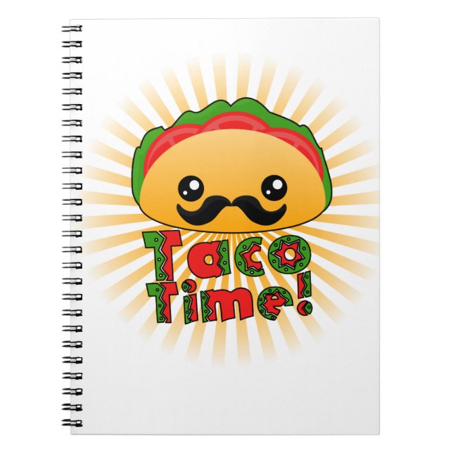 Carnet Taco Time (Devant)