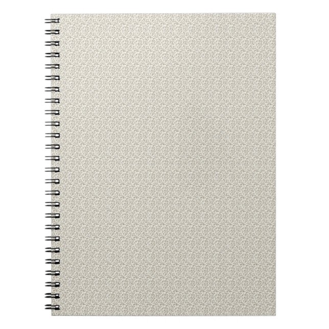 Carnet Tactile années 40 Mauve doux et Primrose olive (Devant)