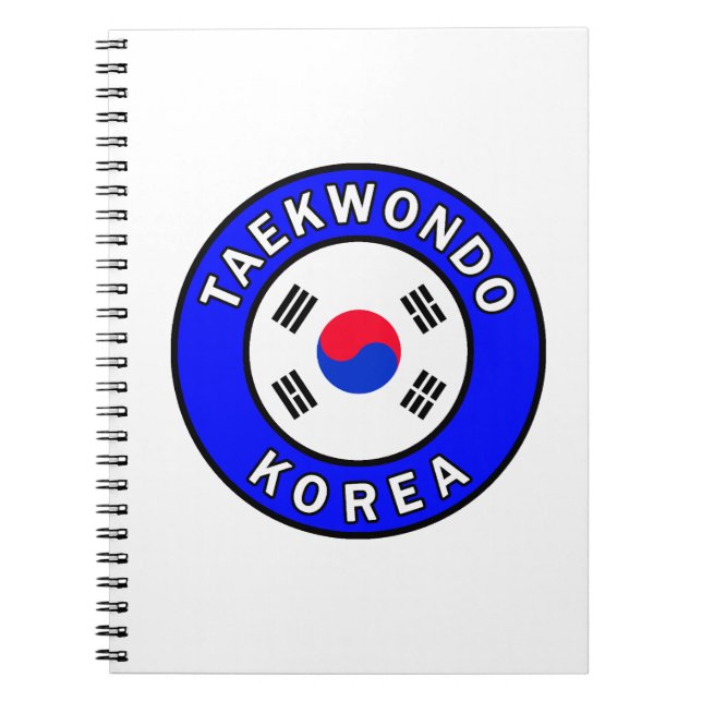 Carnet Taekwondo (Devant)