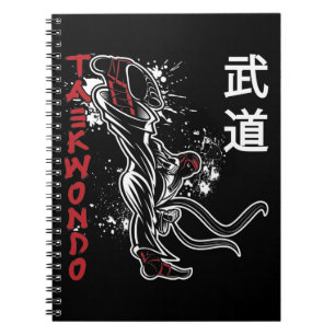 Carnet Taekwondo Kick Martial Arts