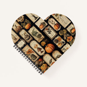 Carnet Tags Halloween Scrapper Automne