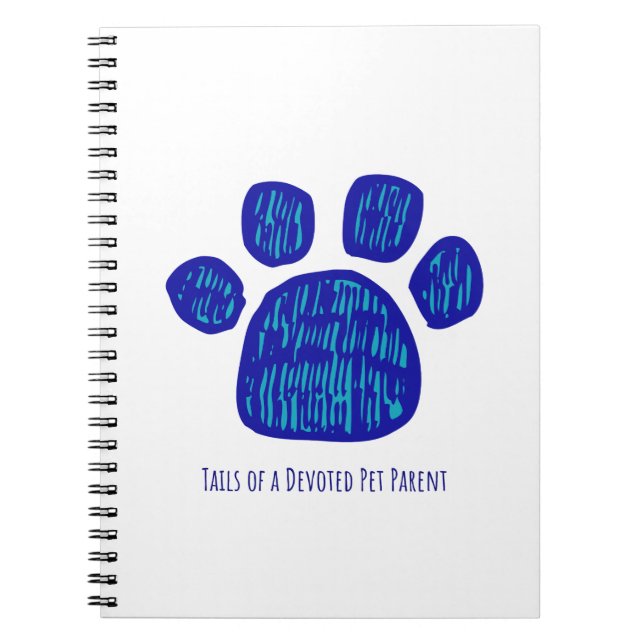 CARNET TAILS OF A DEVOTED PET PARENT (Devant)