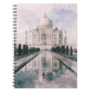 Carnet Taj Mahal, Inde