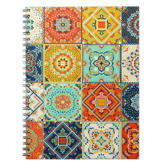 Carnet Talavera, Azulejos, fond d'écran en mosaïque turqu