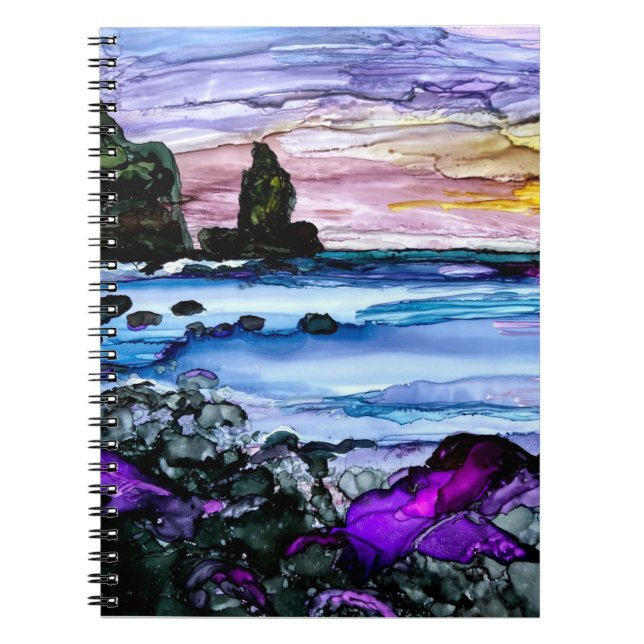 Carnet Talisker Bay Skye (Devant)