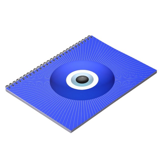 Carnet Talisman pour se protéger contre le mauvais œil (Côté gauche)