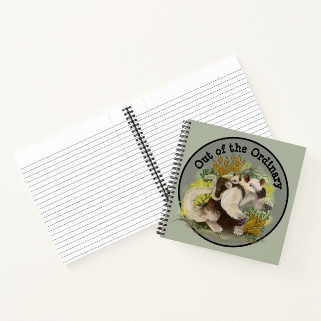 Carnet Tamandua Anteater (Intérieur)