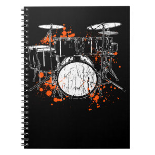 Carnet Tambour à tambour rétro