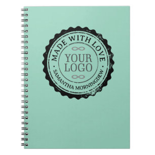 Carnet Tampon - VOTRE TEXTE & LOGO 3