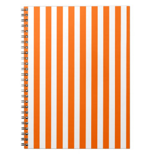 Carnet Tangerine - Grandes lignes modernes