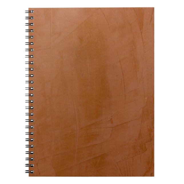 Carnet Tangérine solide (Devant)