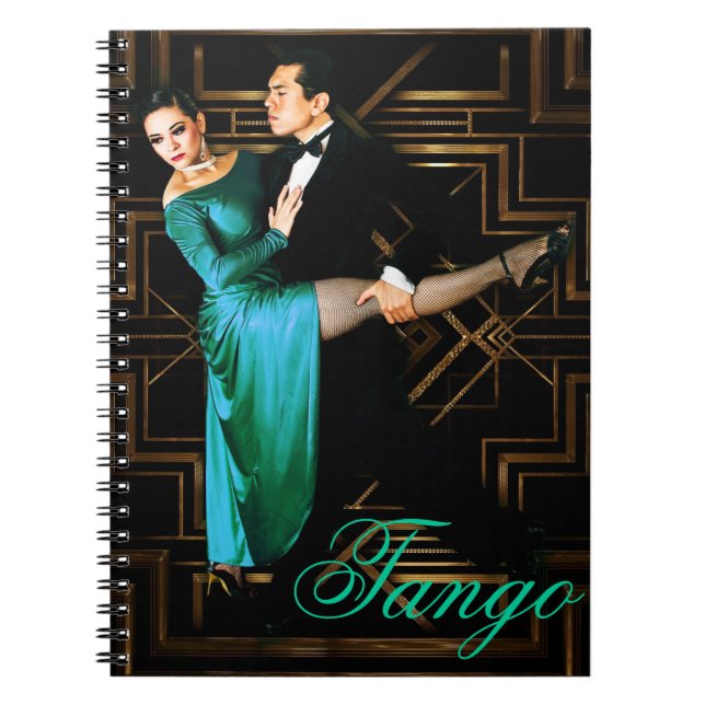 Carnet Tango Argentin (Devant)