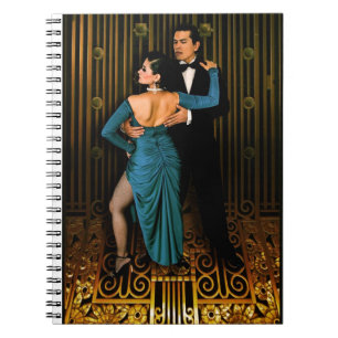 Carnet Tango Argentin Deco