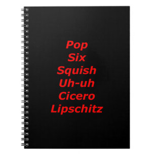 Carnet Tango bloc de cellule