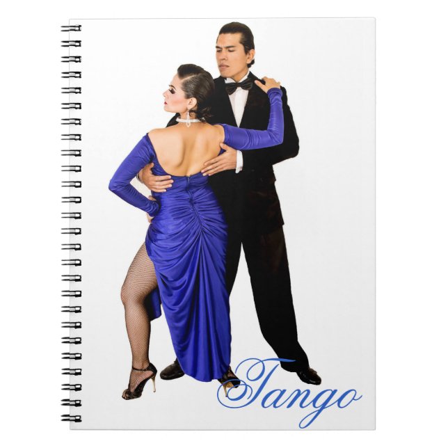 Carnet Tango Passion (Devant)