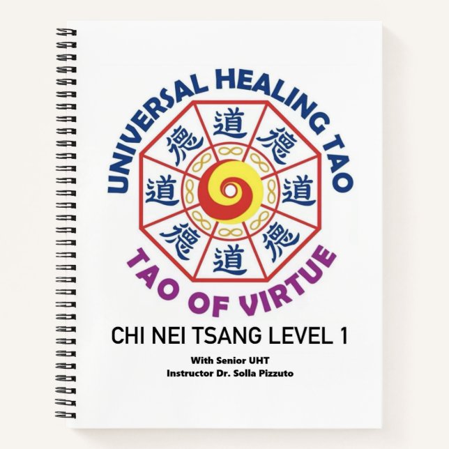 Carnet Tao Universel de Guérison  (Devant)