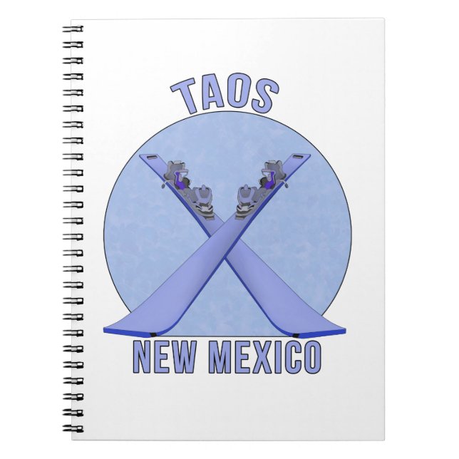 Carnet Taos, Nouveau-Mexique (Devant)