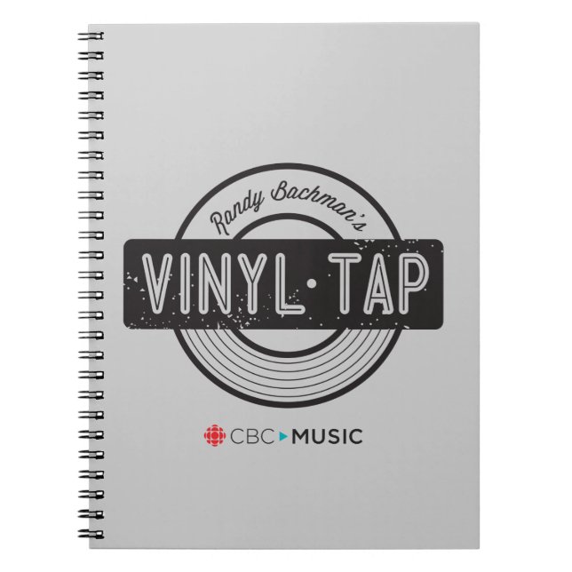 Carnet Tap Vinyl CBC (Devant)