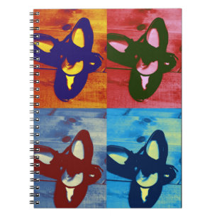 Carnet Tapez l'art de bruit de chaussures