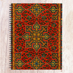 Carnet Tapis arabe vintage