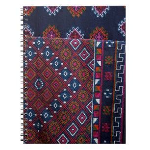 Carnet Tapis bhoutanais