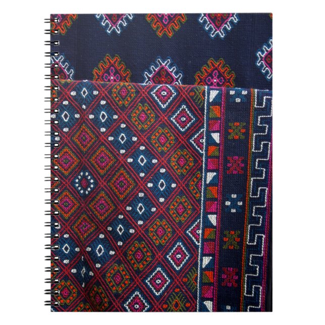 Carnet Tapis bhoutanais (Devant)