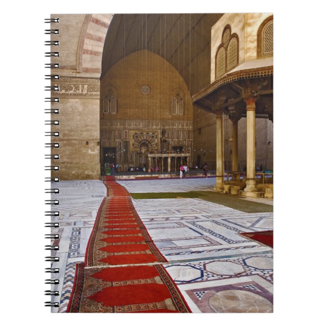 Carnet Tapis de prière menant à une mosquée islamique, Le (Devant)