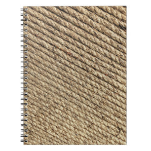 Carnet Tapis en osier Brown