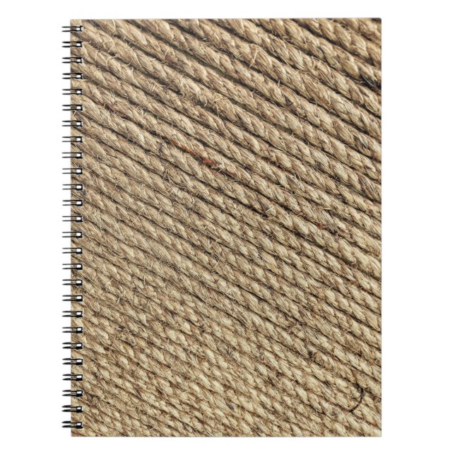 Carnet Tapis en osier Brown (Devant)