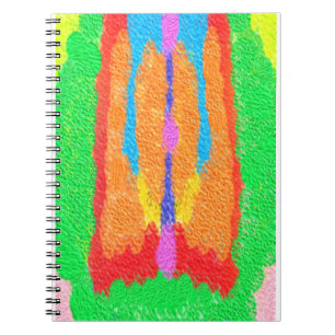 Carnet Tapis et chiffons Art pur abstrait suprême