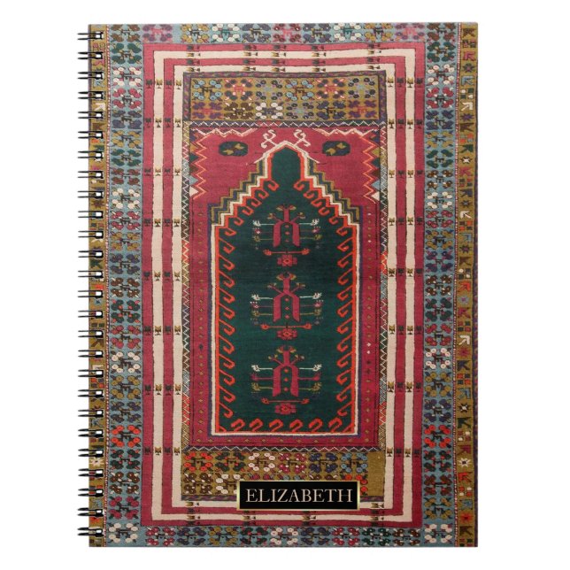 Carnet Tapis Kilim Antique Oriental (Devant)