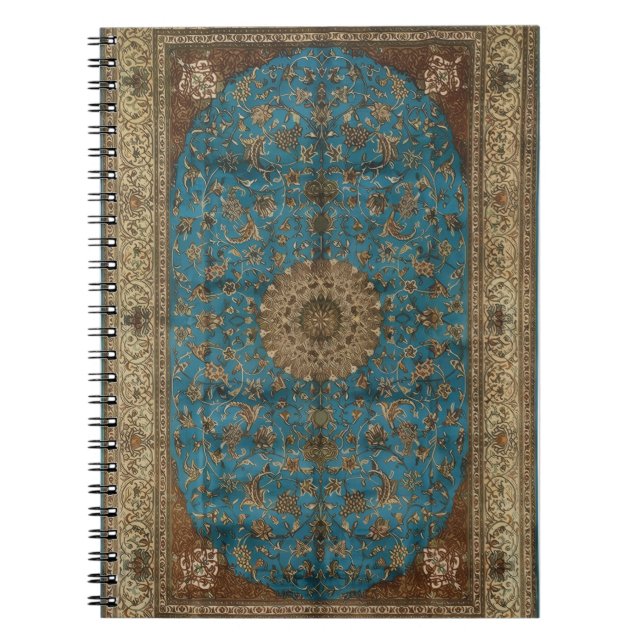 Carnet Tapis kilim antique turc (Devant)