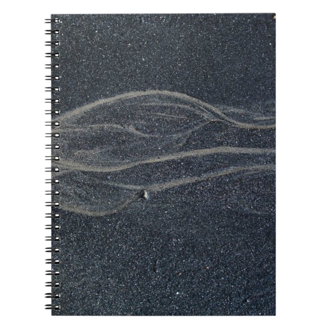 Carnet Tapis noir et blanc (Devant)