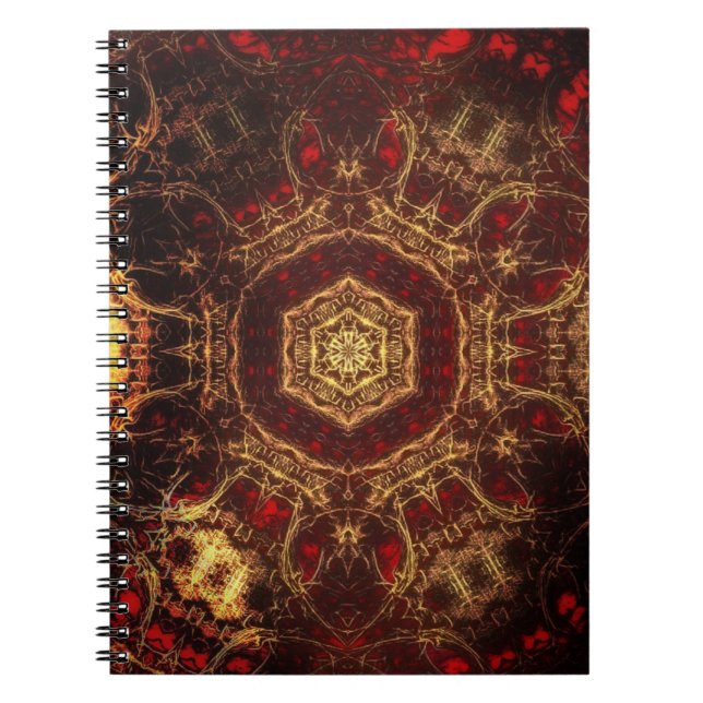 Carnet Tapis oriental (Devant)