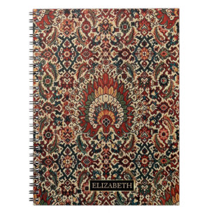 Carnet Tapis persan turc oriental antique