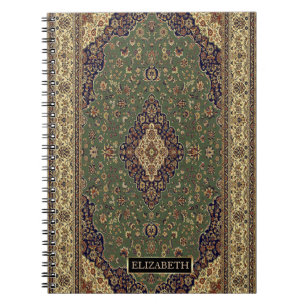 Carnet Tapis turc oriental persan, Cadre