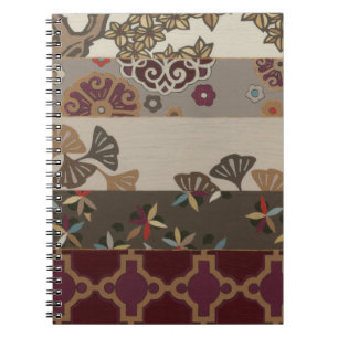 Carnet Tapisserie automnale II