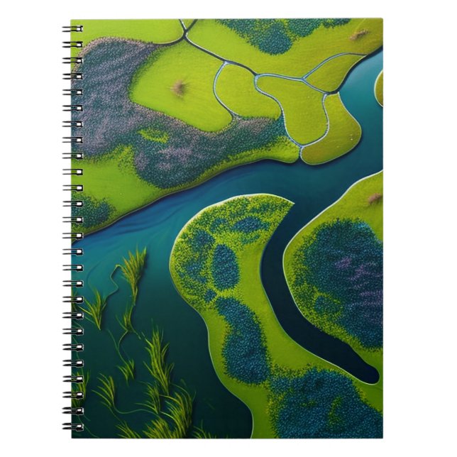 Carnet Tapisserie de la nature (Devant)