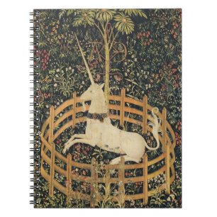 Carnet Tapisseries Unicorne Captivité Tapisserie médiéval
