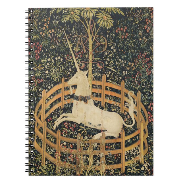 Carnet Tapisseries Unicorne Tapisserie classique (Devant)