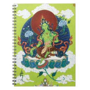CARNET Tara vert - la mère de tout le Buddhas