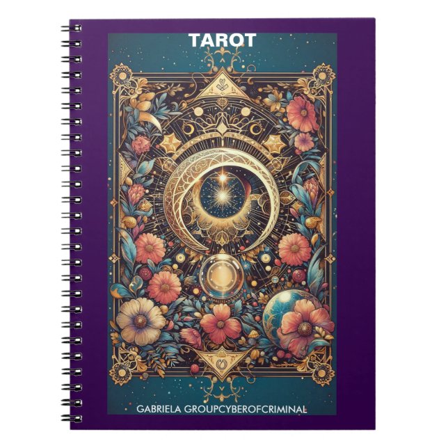Carnet Tarot (Devant)